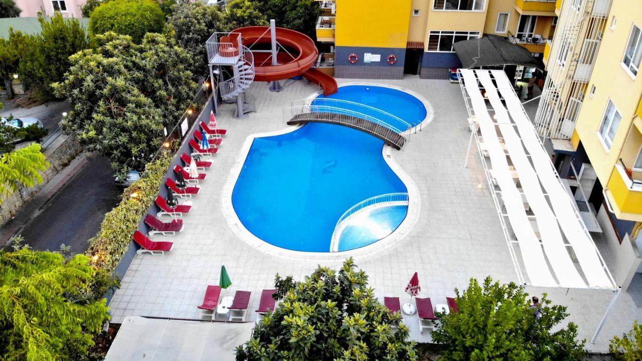 Rose Garden Apart Hotel Alanya Exterior photo