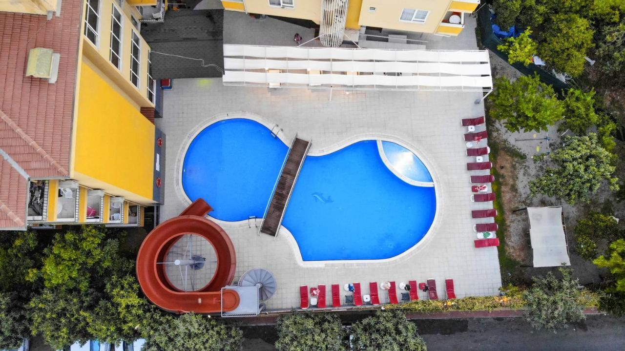 Rose Garden Apart Hotel Alanya Exterior photo
