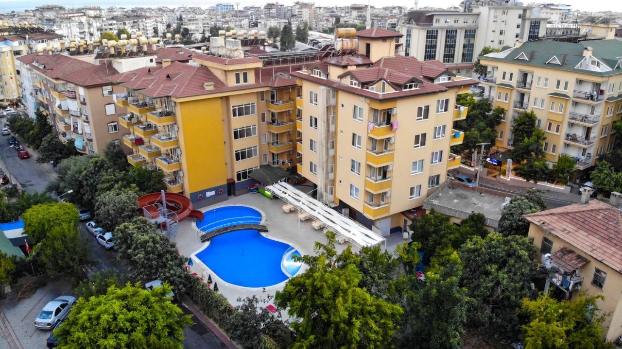 Rose Garden Apart Hotel Alanya Exterior photo