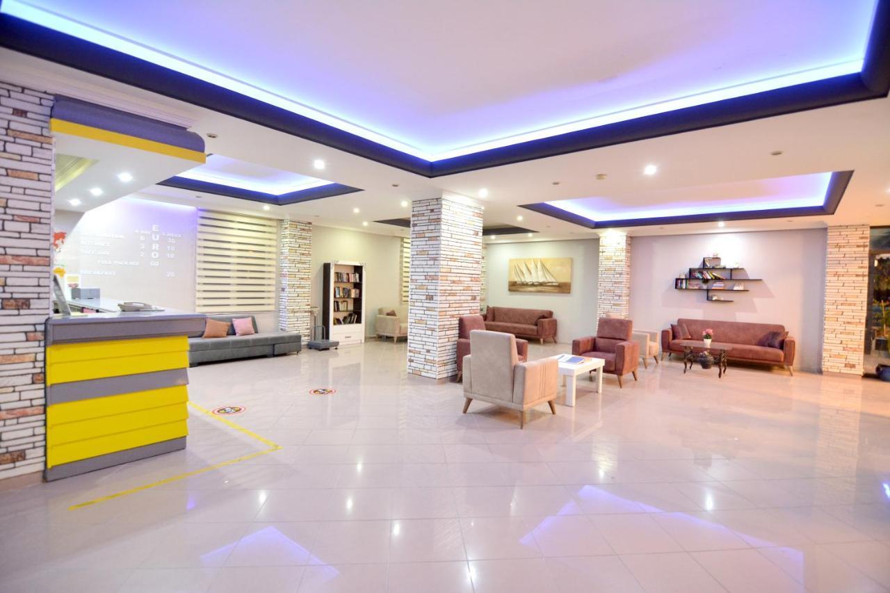 Rose Garden Apart Hotel Alanya Exterior photo