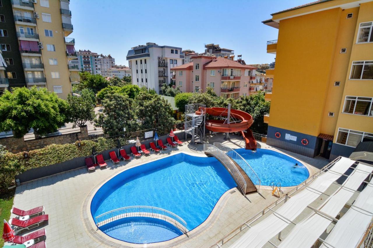 Rose Garden Apart Hotel Alanya Exterior photo