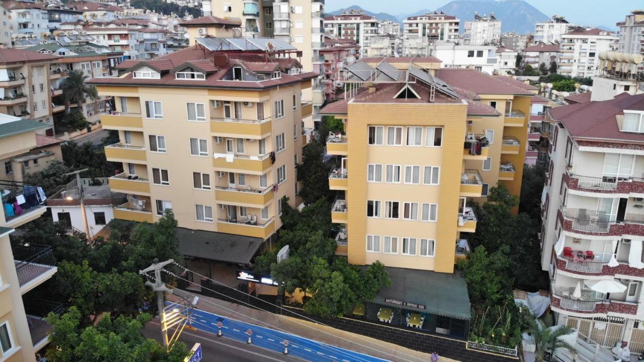 Rose Garden Apart Hotel Alanya Exterior photo