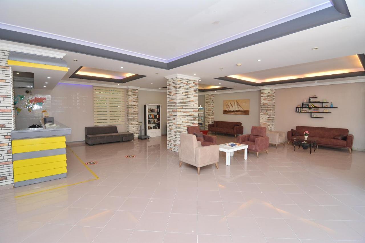 Rose Garden Apart Hotel Alanya Exterior photo