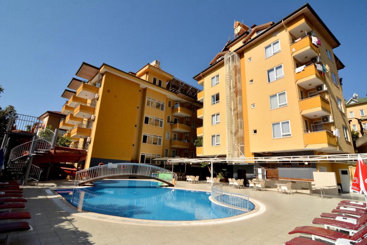 Rose Garden Apart Hotel Alanya Exterior photo