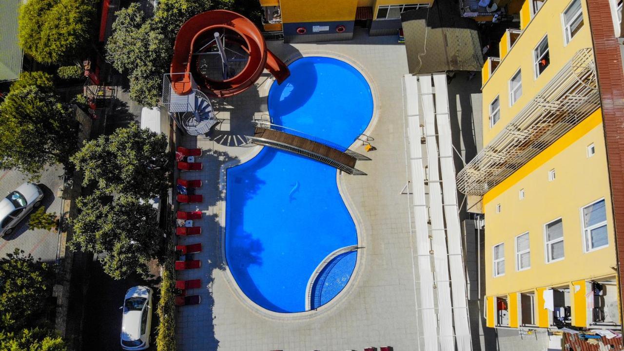 Rose Garden Apart Hotel Alanya Exterior photo