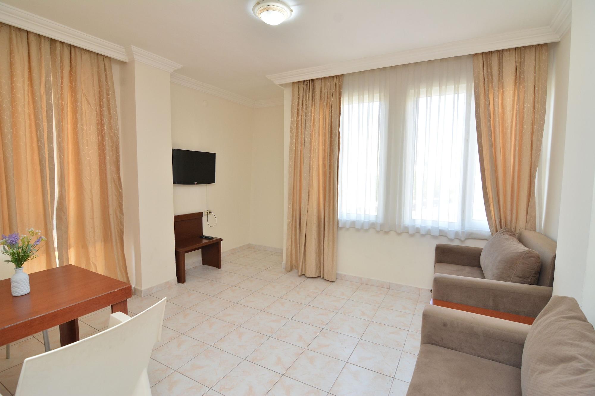 Rose Garden Apart Hotel Alanya Exterior photo