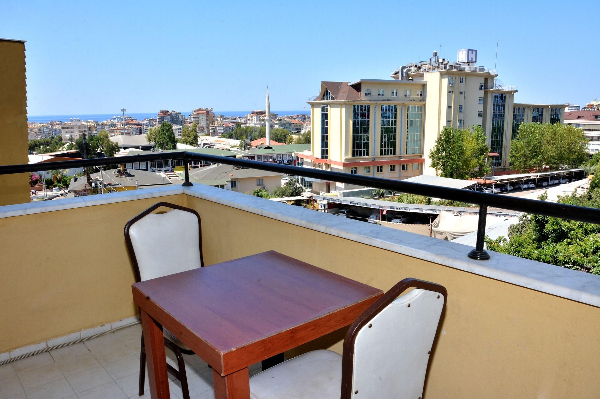 Rose Garden Apart Hotel Alanya Exterior photo