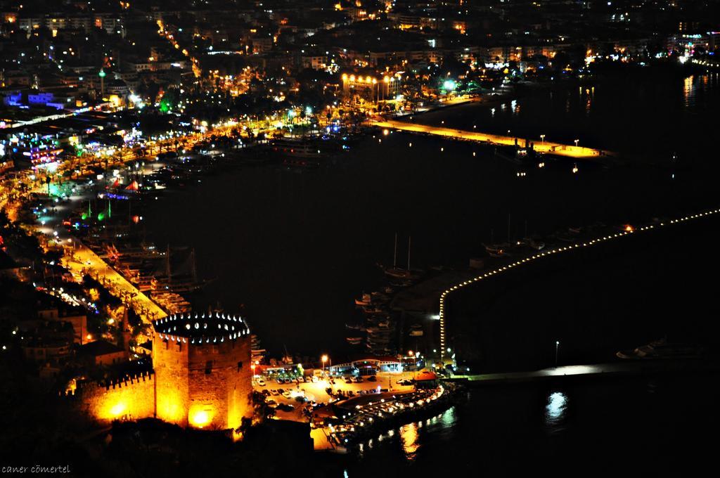 Rose Garden Apart Hotel Alanya Exterior photo
