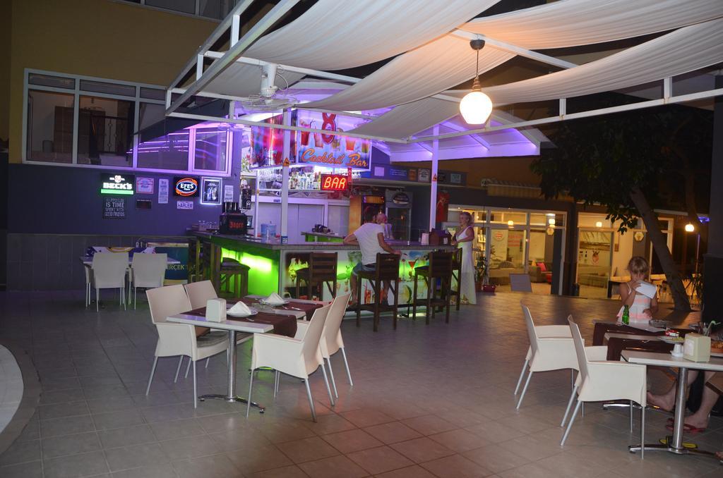 Rose Garden Apart Hotel Alanya Exterior photo